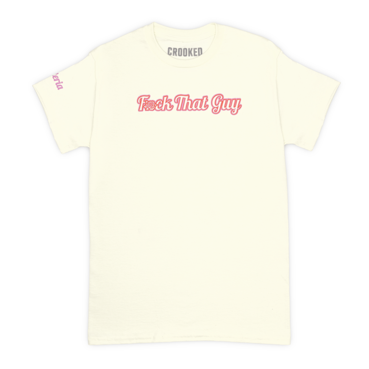 F*ck That Guy Puff Print T-Shirt
