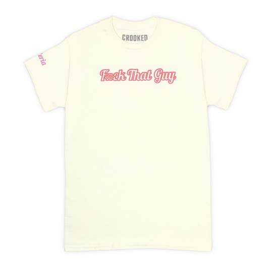 F*ck That Guy Puff Print T-Shirt