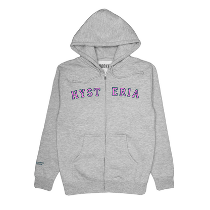 Hysteria Zip Up Hoodie