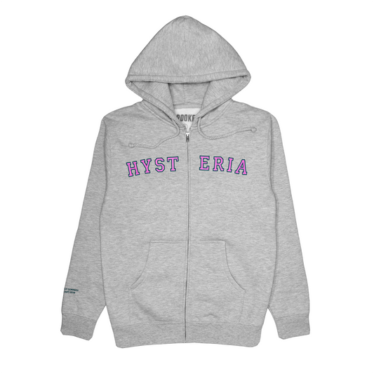 Hysteria Zip Up Hoodie