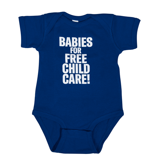 Babies For Free Child Care Bodysuit
