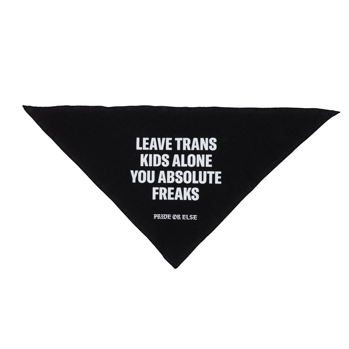 Leave Trans Kids Alone Pet Bandana