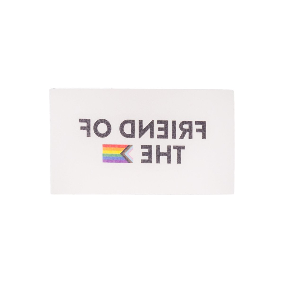 Pride or Else Temporary Tattoo Set