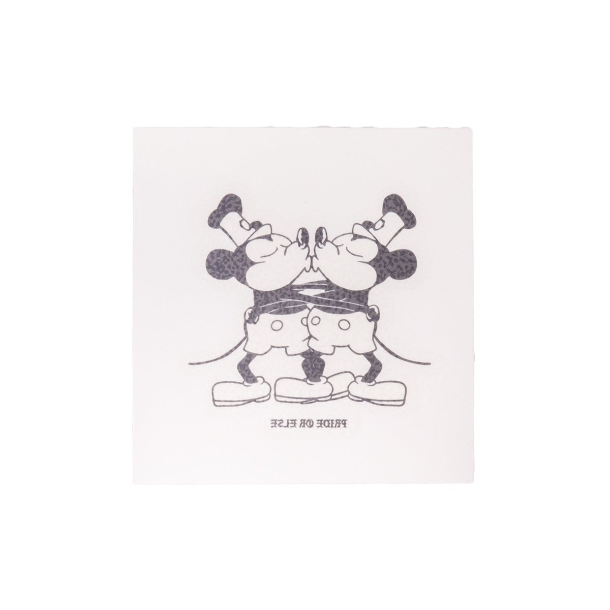 Pride or Else Temporary Tattoo Set