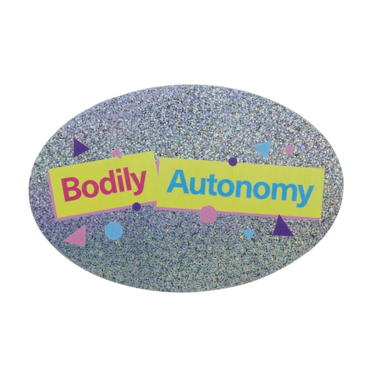 Bodily Autonomy Sticker – Crooked Store