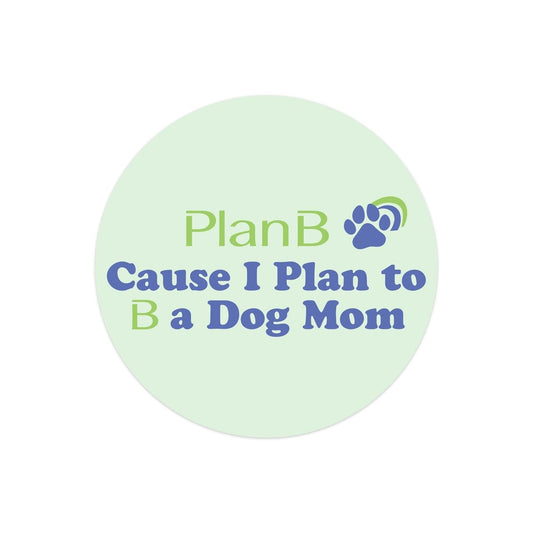 Plan B Sticker