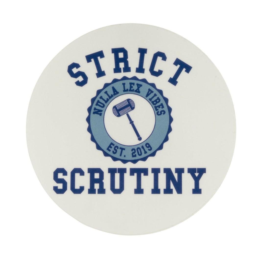 Strict Scrutiny – Crooked Store