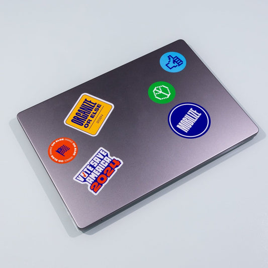 Vote Save America Organize or Else Sticker Set