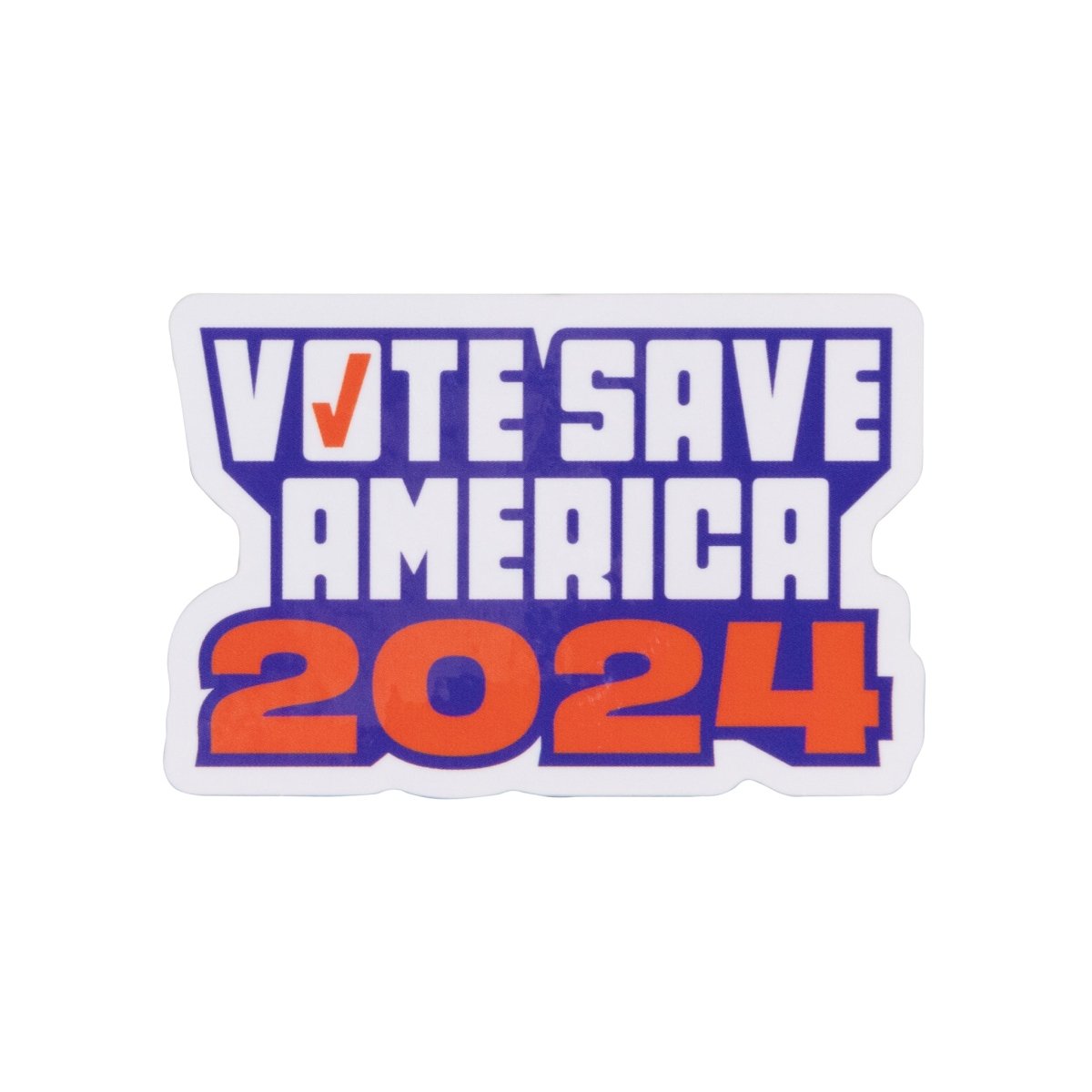 Vote Save America Organize or Else Sticker Set