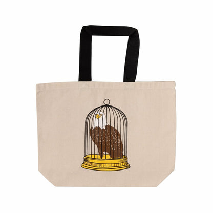 Democracy or Else Tote Bag