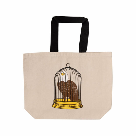 Democracy or Else Tote Bag