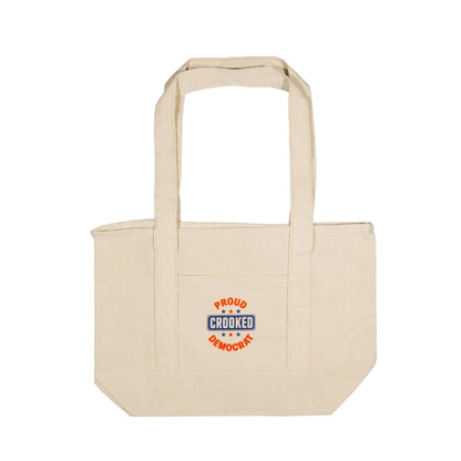 Crooked Democrat Tote Bag