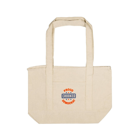 Crooked Democrat Tote Bag