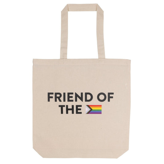 Friend Of Pride Tote Bag