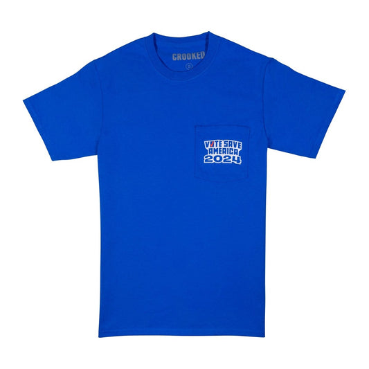 Vote Save America Pocket T-Shirt