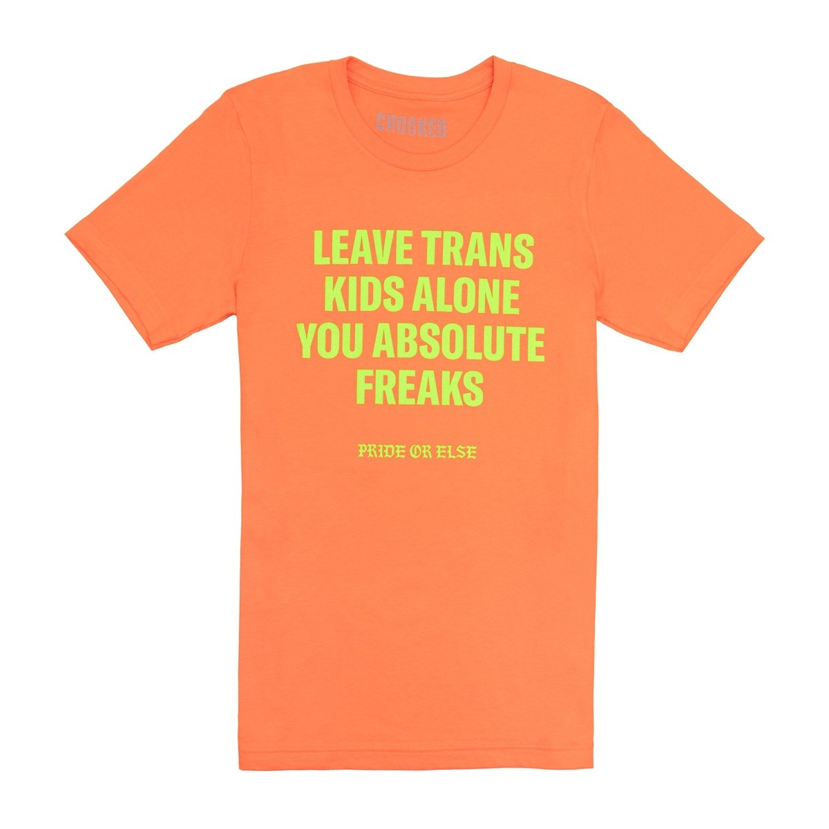 Leave Trans Kids Alone Pride T-Shirt