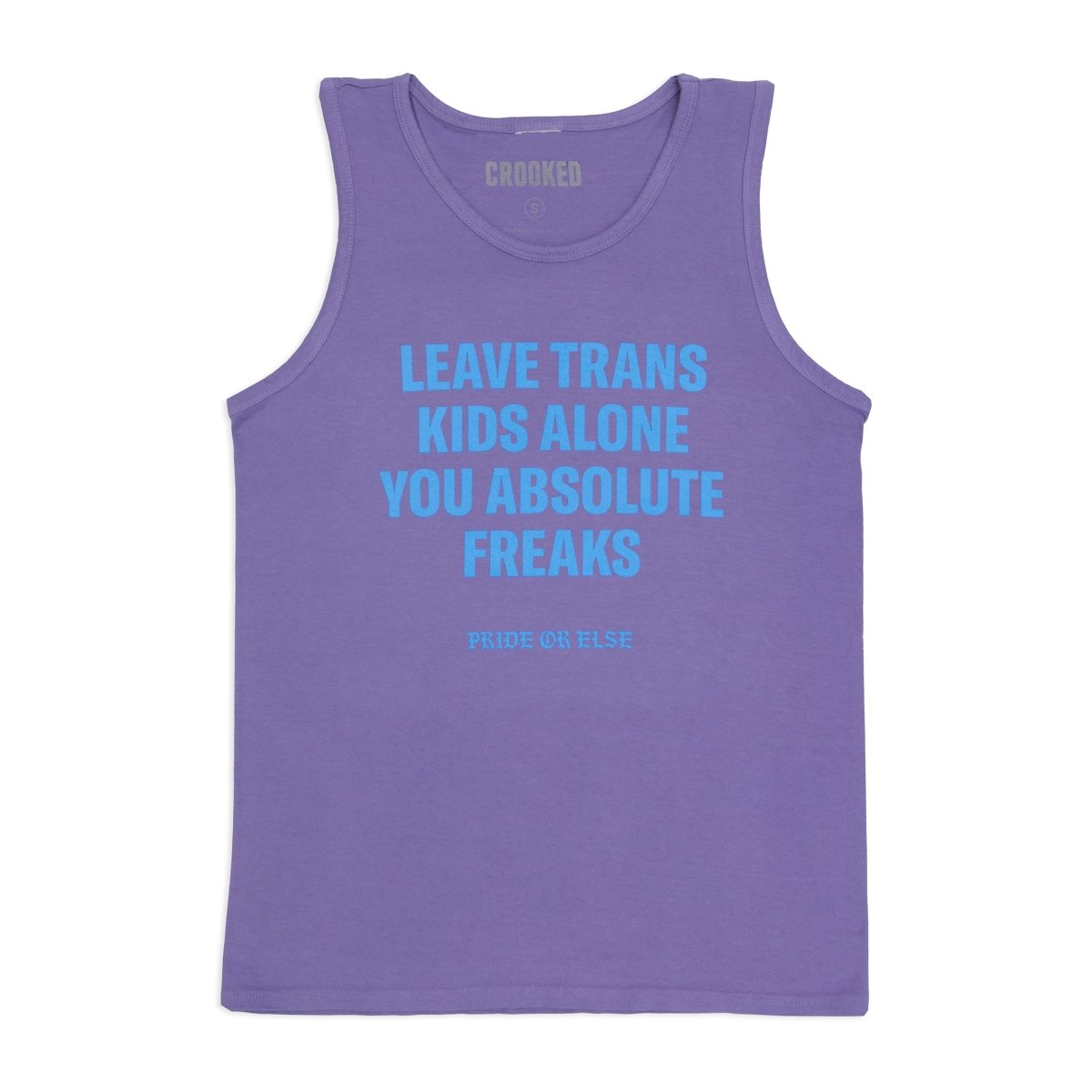 Leave Trans Kids Alone Tank Top