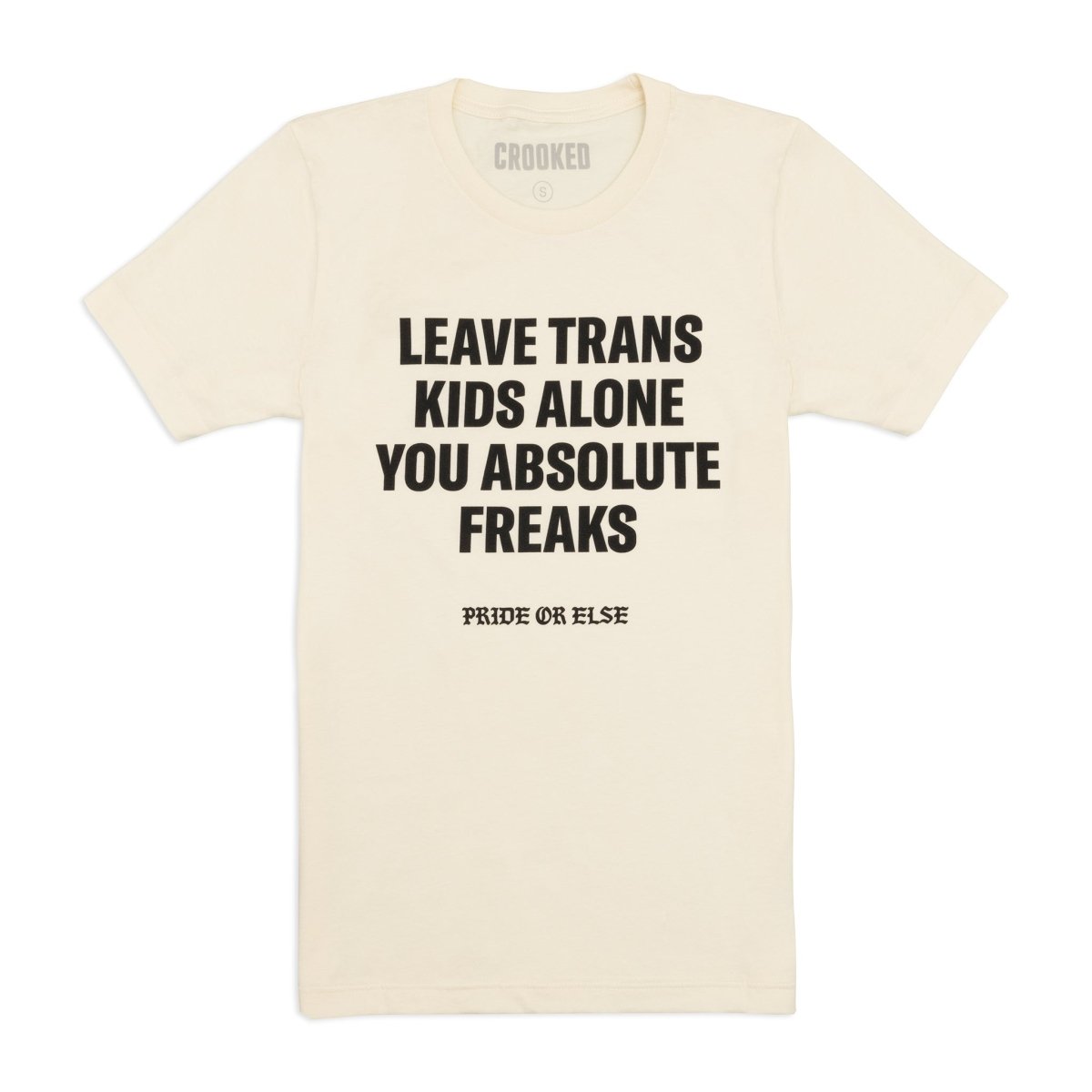 Leave Trans Kids Alone Pride T-Shirt