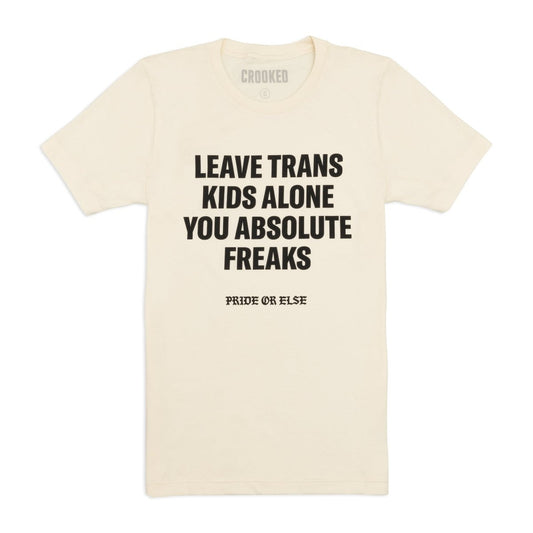 Leave Trans Kids Alone Pride T-Shirt