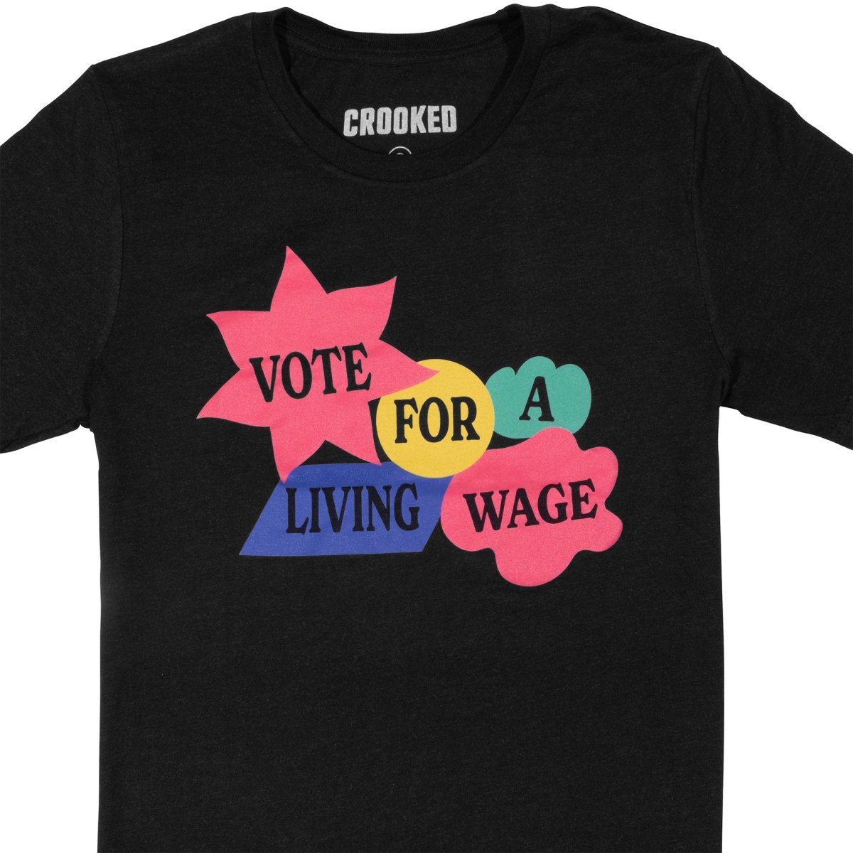 Vote For A Living Wage T-Shirt