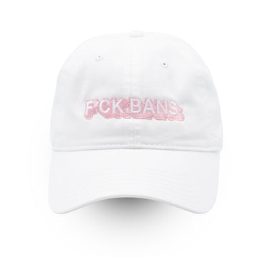 Crooked F*ck Bans White Cap Front