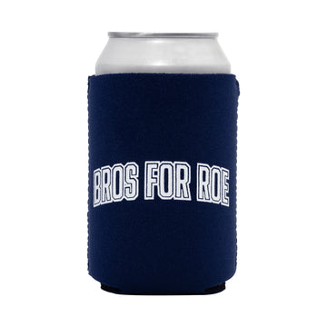 Bros for Roe Koozie with can