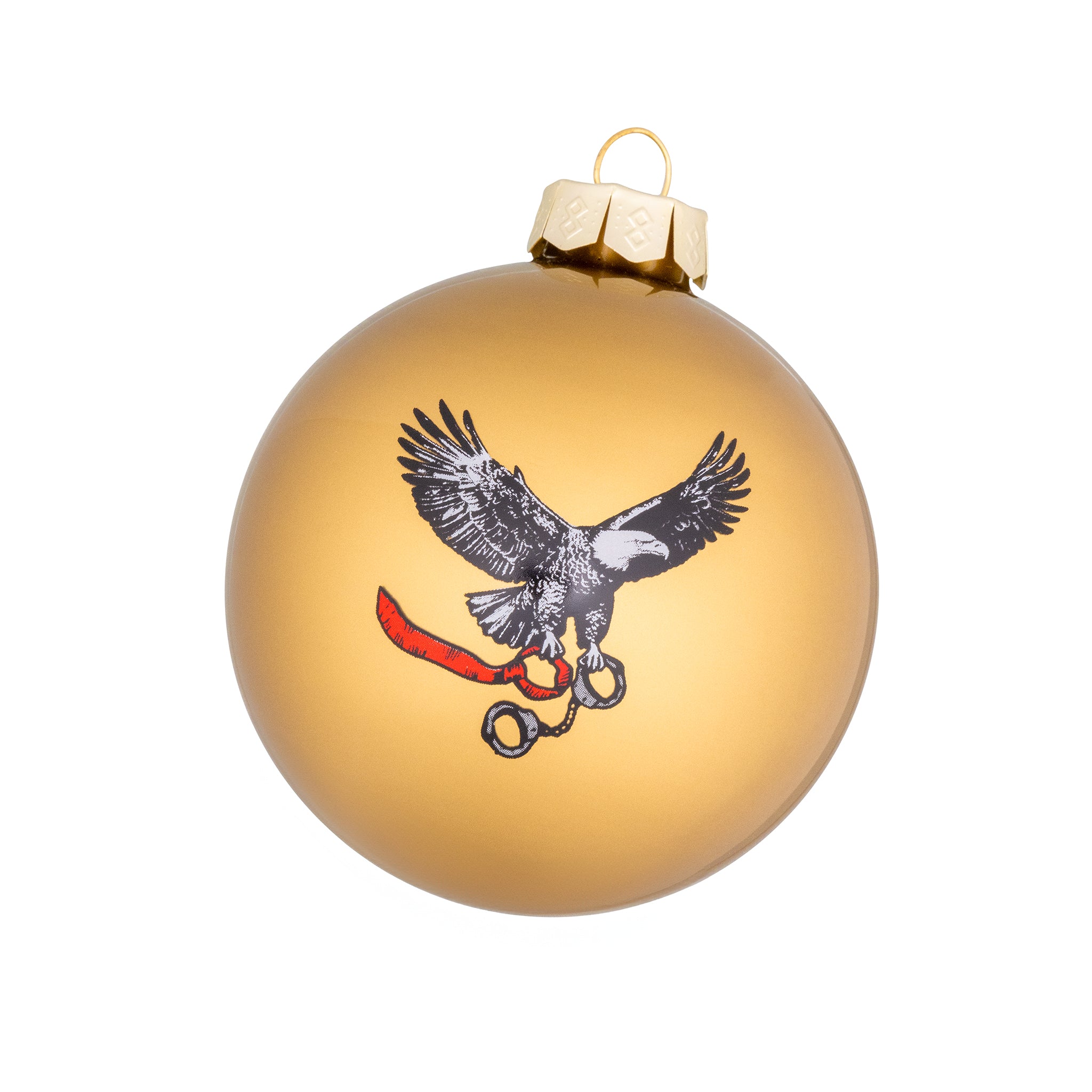 Indictment Eagle Holiday Ornament