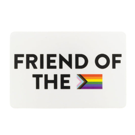 Friend Of Pride Sticker