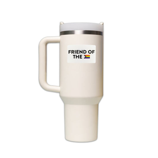 Friend Of Pride Sticker