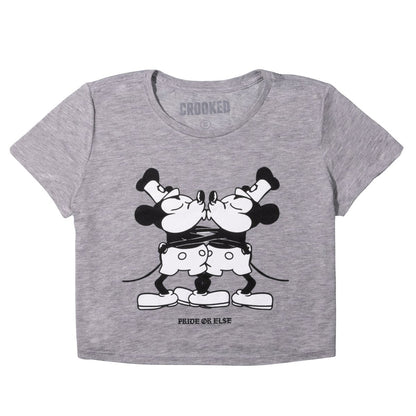 Steam-Dreamboat Willie Crop T-Shirt