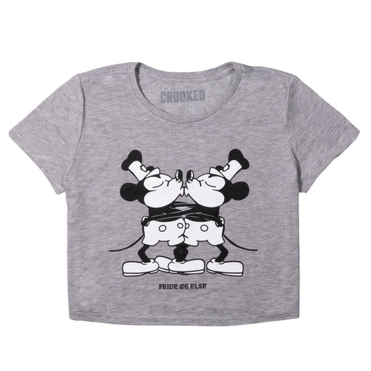 Steam-Dreamboat Willie Crop T-Shirt