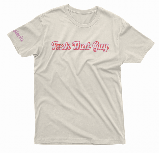 F*ck That Guy Puff Print T-Shirt