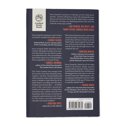 Hated By All the Right People Book