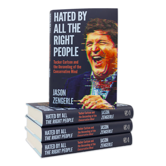 Hated By All the Right People Book