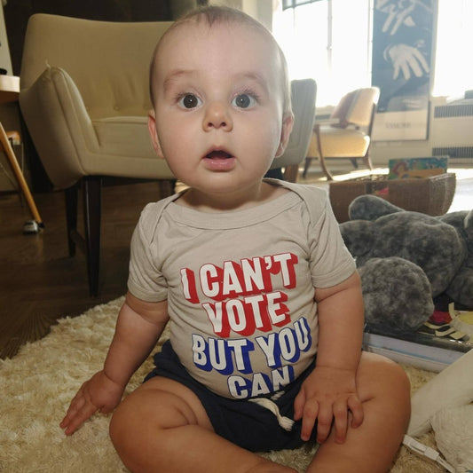 I Can't Vote But You Can Bodysuit