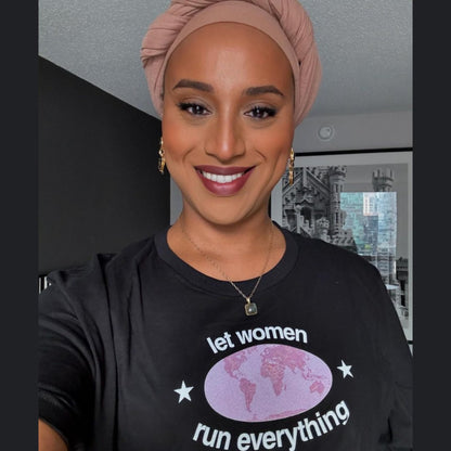 Let Women Run Everything T-Shirt