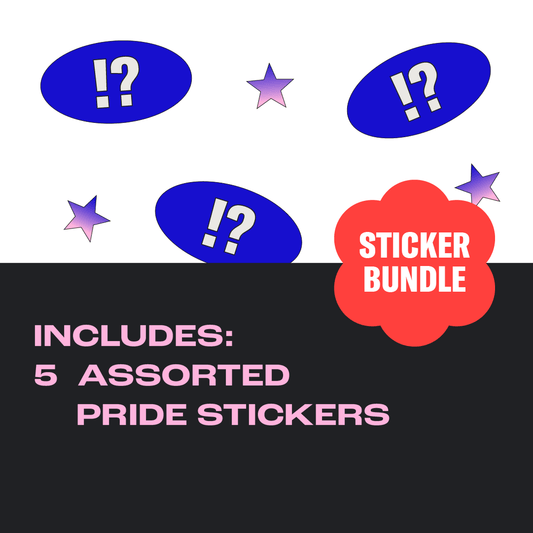 Crooked Pride Sticker Bundle