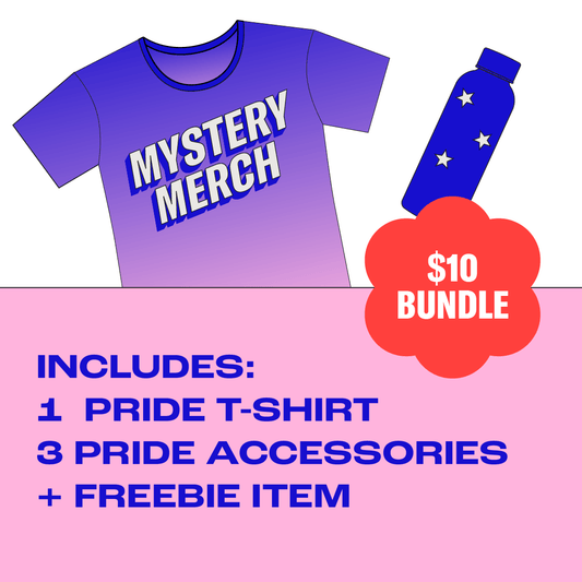 $10 Crooked Pride Mystery Bag