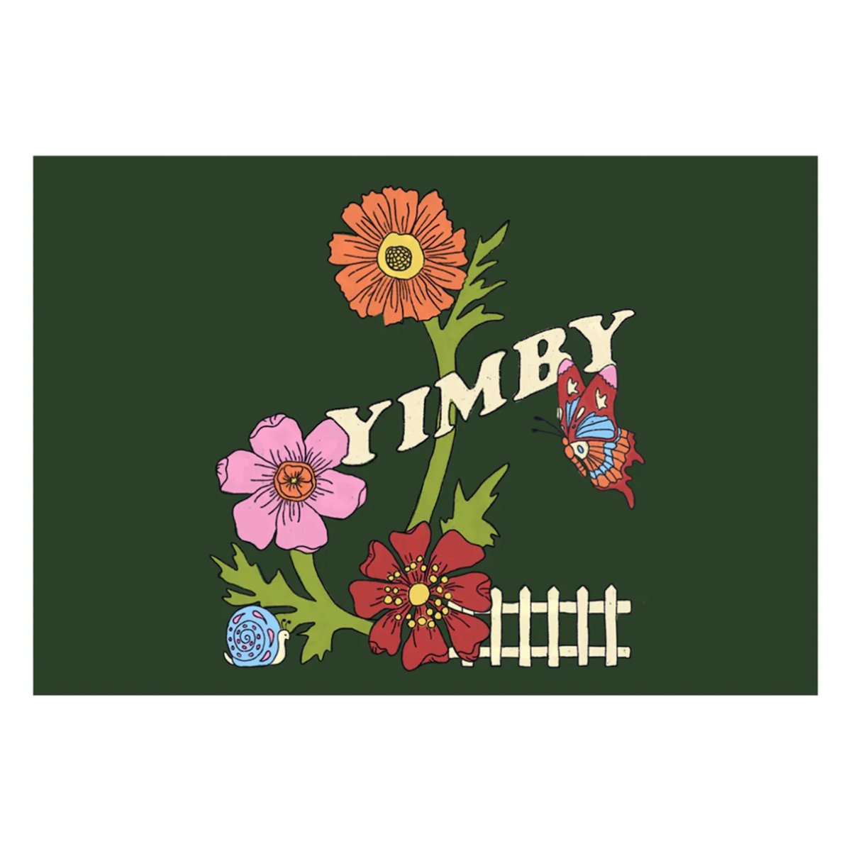 YIMBY Yard Sign