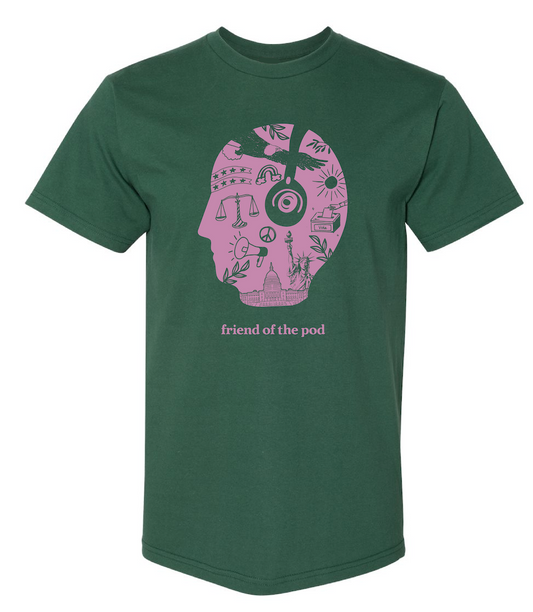 Friend of the Pod - In the Mind T-Shirt