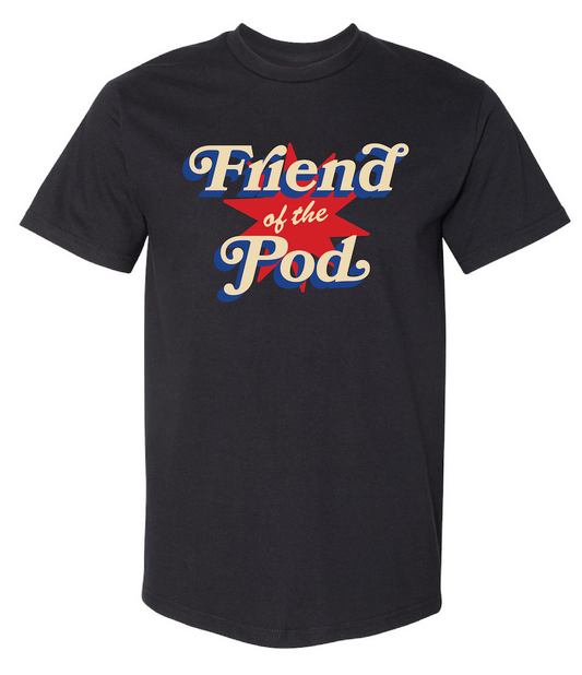 Friend of the Pod - Star T-Shirt