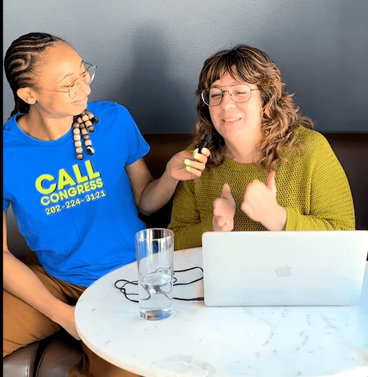 CALL NOW Call Congress Women's T-Shirt