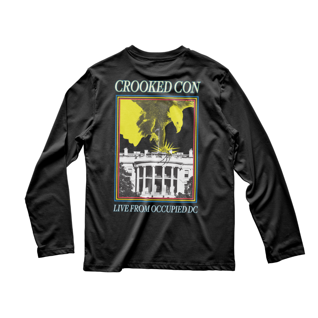 Occupy DC Long Sleeve Shirt