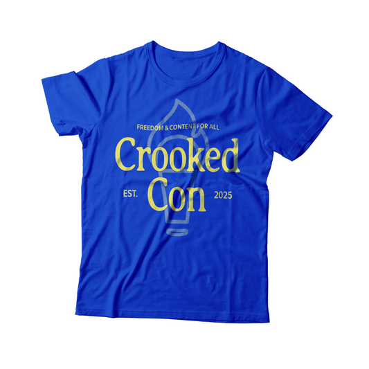 Crooked Con Torch T-Shirt