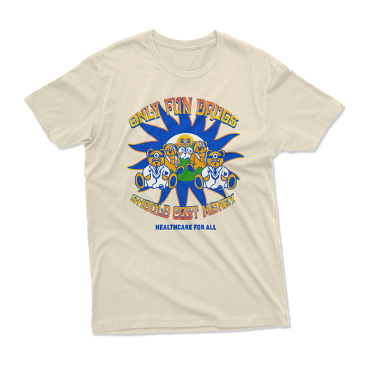 Only Fun Drugs Graphic T-Shirt