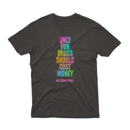 Only Fun Drugs Gradient T-Shirt