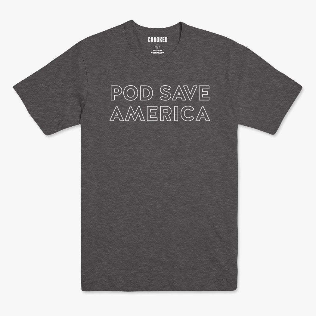 Pod Save America Logo T-Shirt