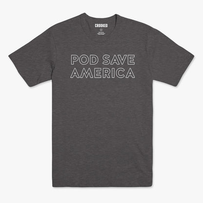 Pod Save America Logo T-Shirt