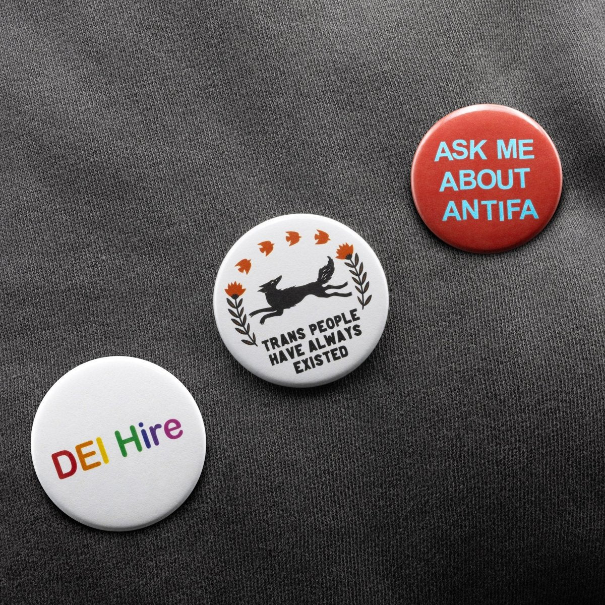 Button Trio
