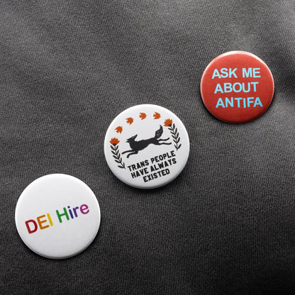 Button Trio
